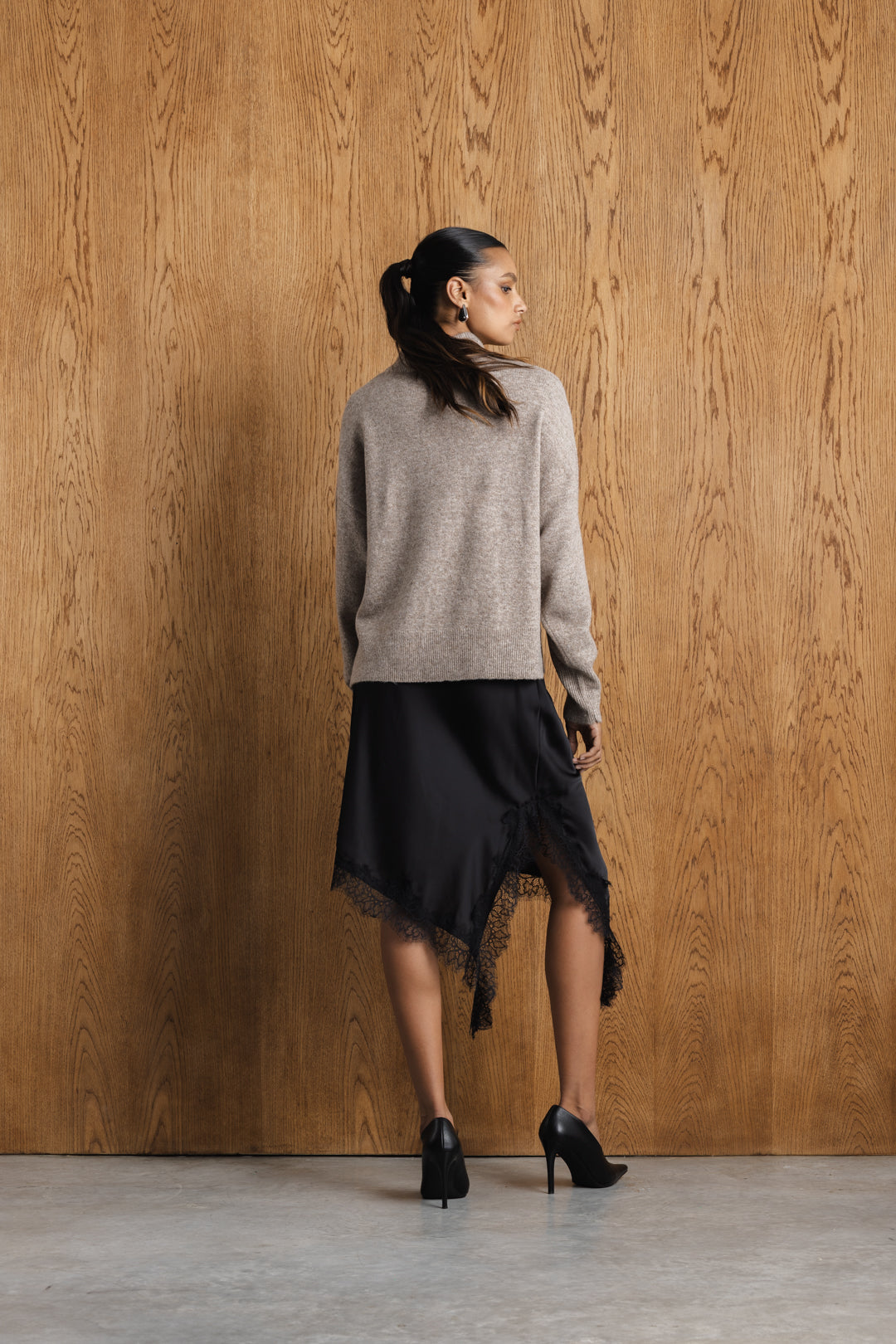 Sonya Boxy Turtle Neck
