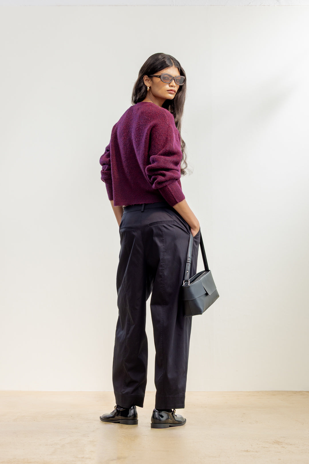 Oreratile Chain Detail Cardigan