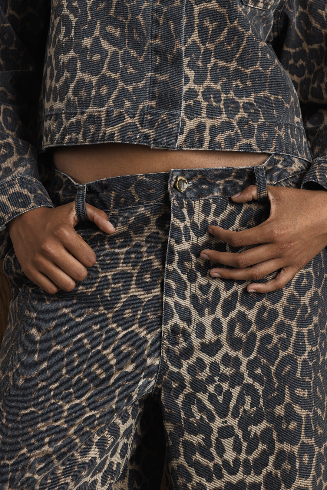 Farah Wide Leg Jeans