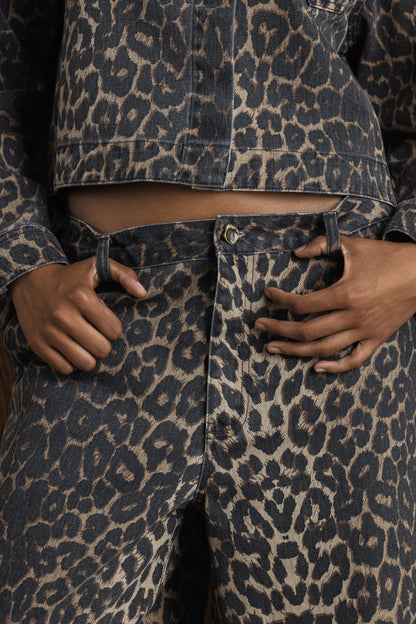 Farah Wide Leg Jeans