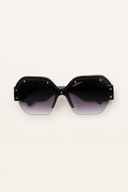 Amkhitha Stud Rim Sunglasses
