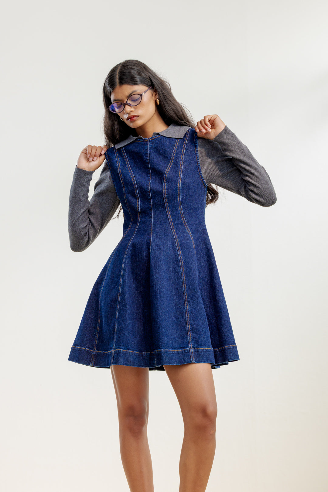Nomfundo Fit And Flare Mini Dress – AYANA