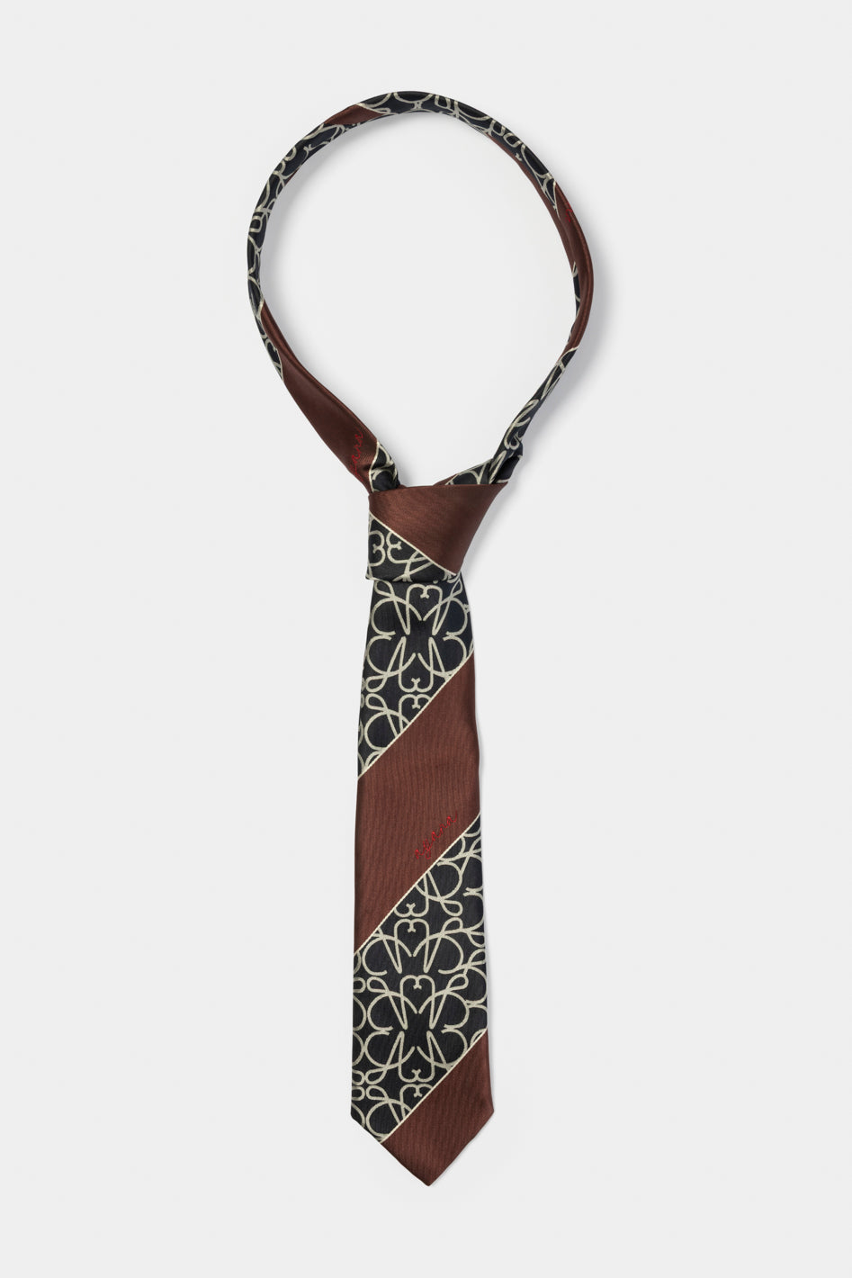 Kamo Printed Tie