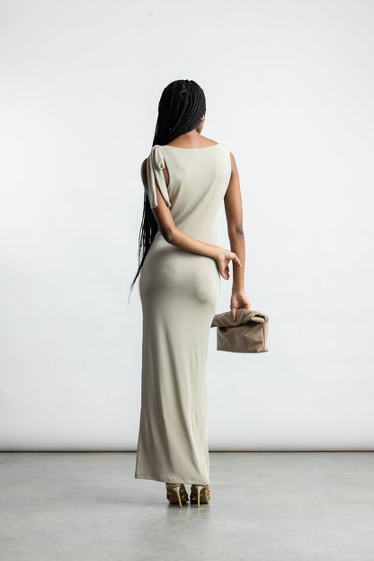 Parker Bodycon Maxi _ 168253 _ Sage