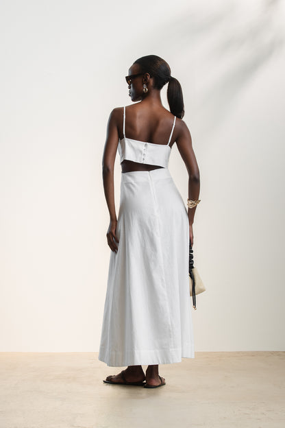 Teresa Cutout Midi Dress