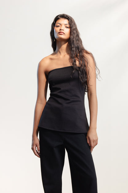 Koketso Knit Boobtube Top