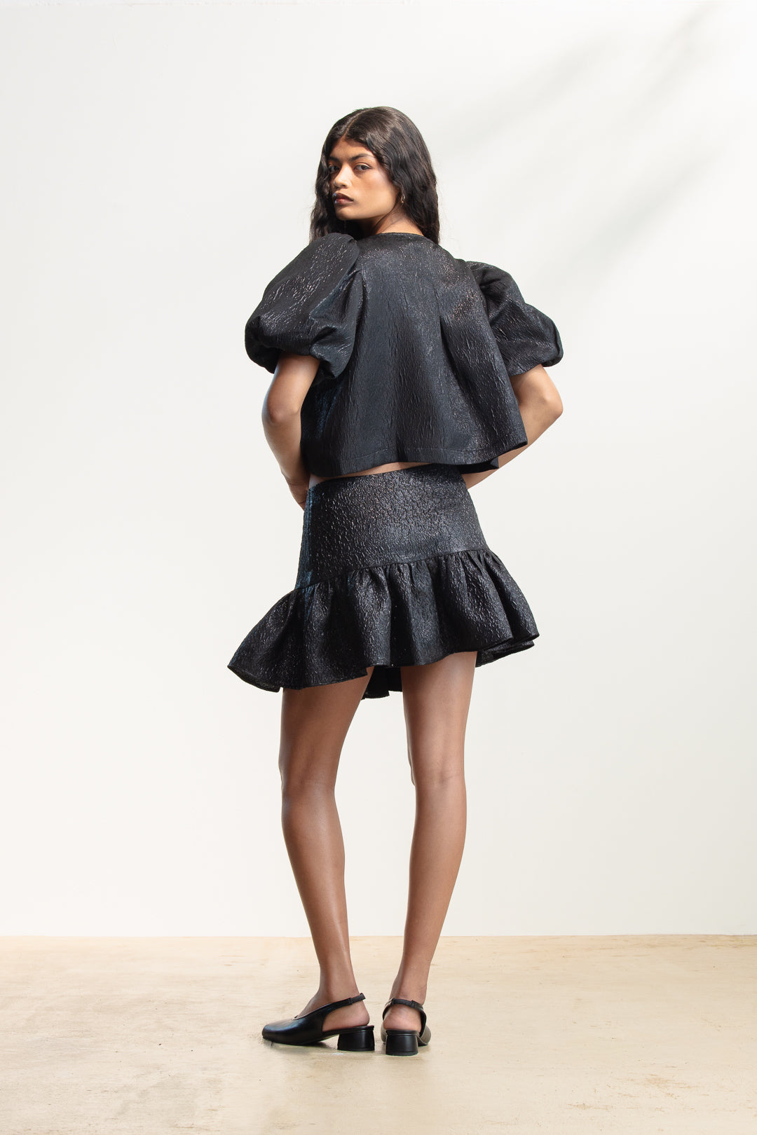 Amahle Brocade Skirt