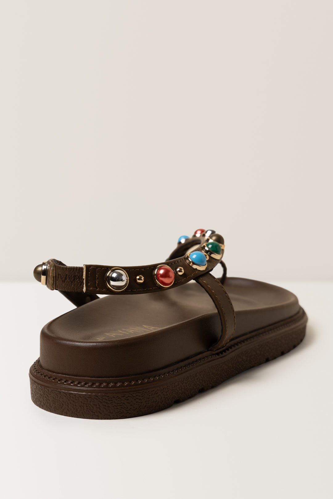 Mikateko Assym Jewelled Sandal