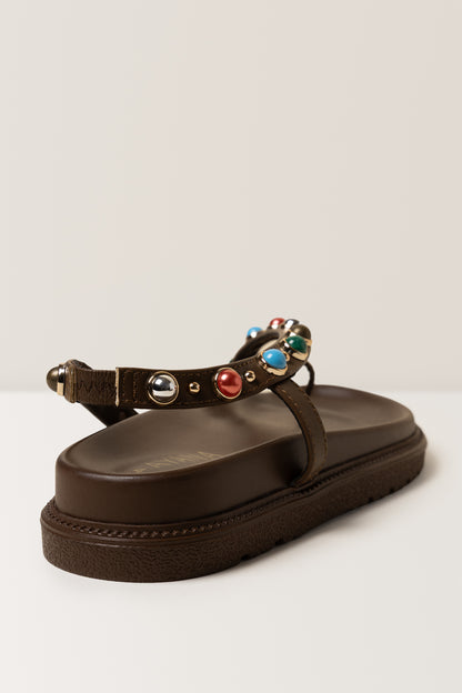 Mikateko Assym Jewelled Sandal