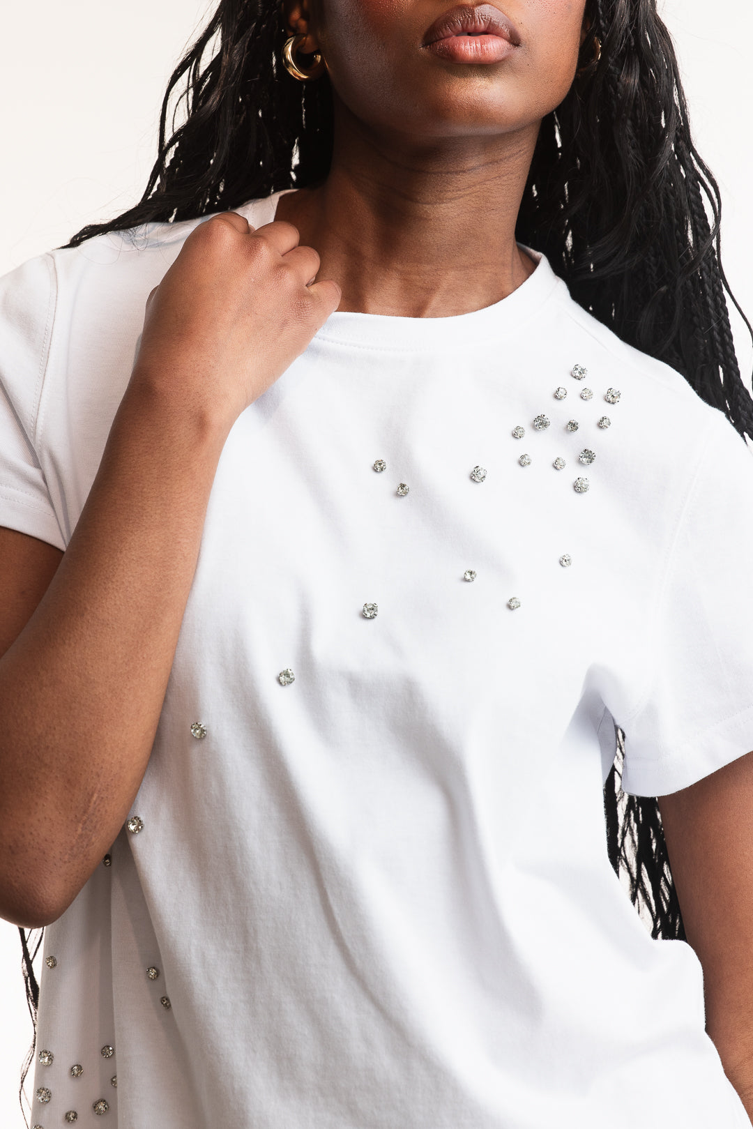 Sinawo Embellished T-Shirt