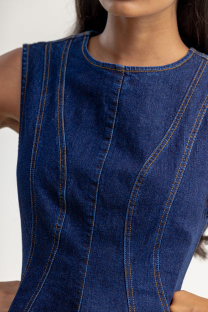 Nomfundo Fit Andf Flare Mini Dress