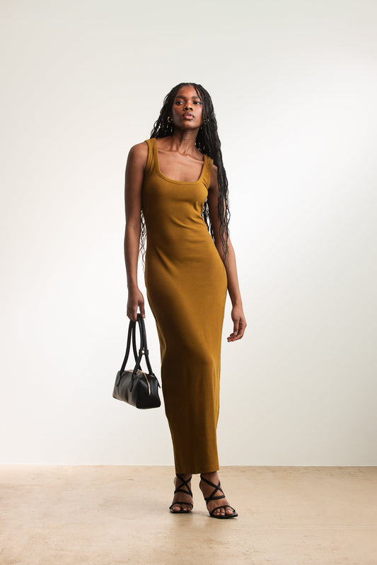 Asanda Rib Maxi _ 164839 _ Tan