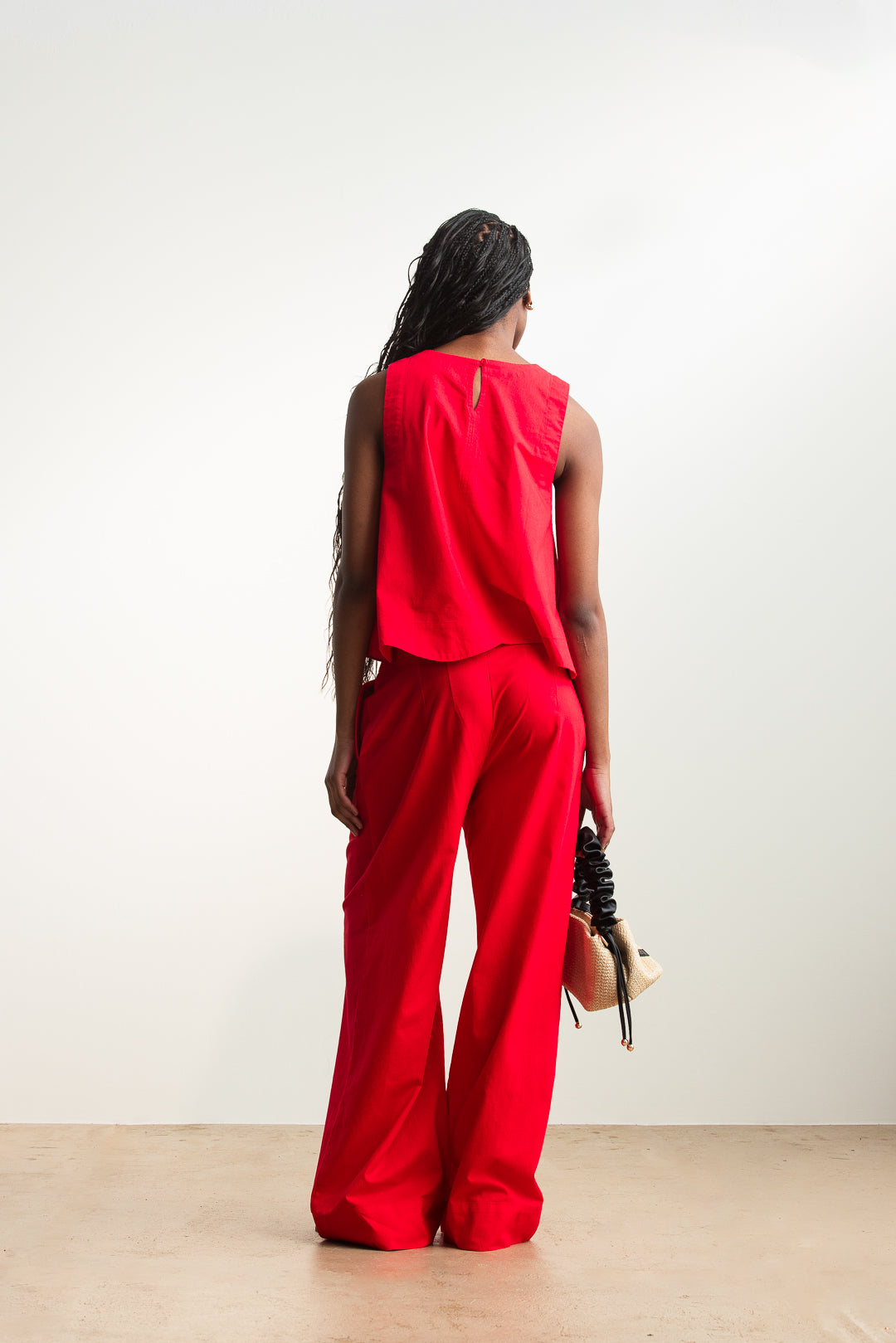 Ilhaam Structured Straight Leg