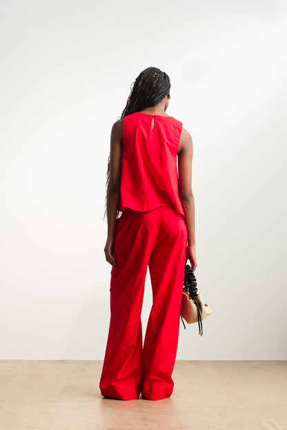 Ilhaam Structured Straight Leg