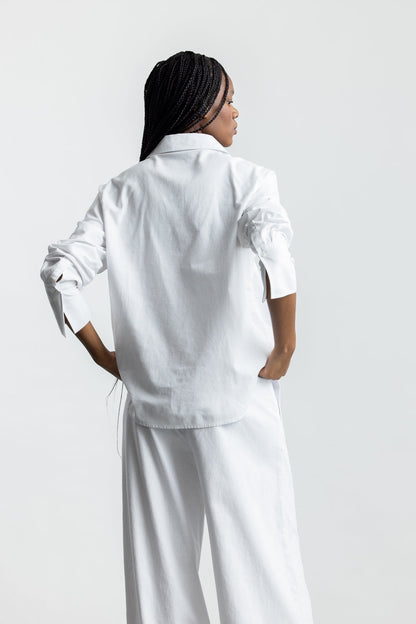 Rey Shirt _ 167984 _ White
