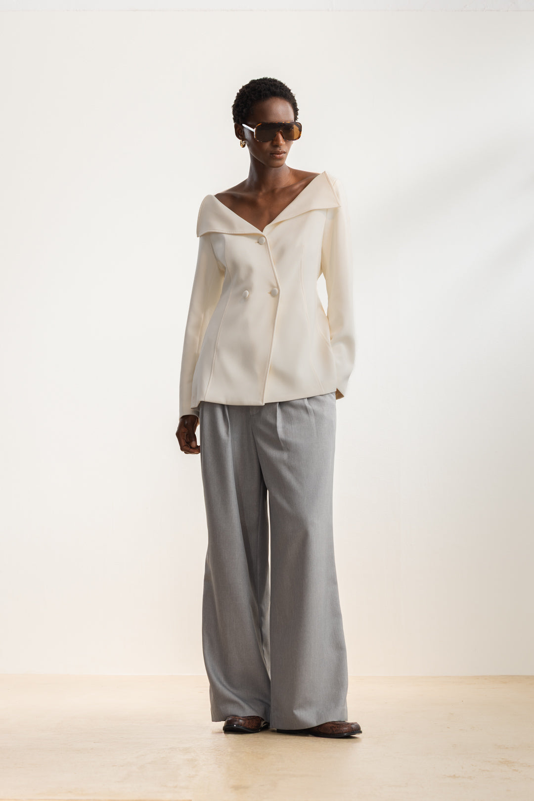 Kioni Off The Shoulder Blazer