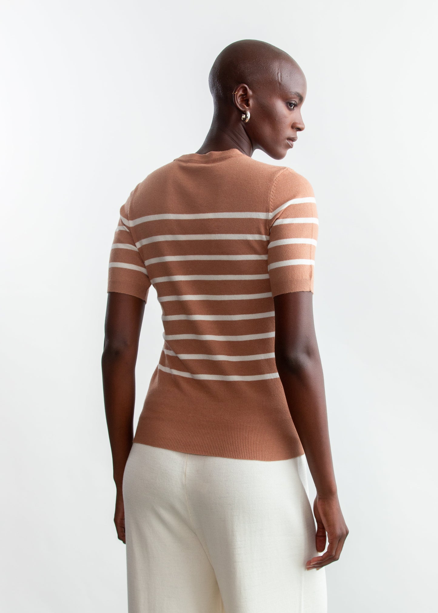 Lucy Ballerina Sleeve _ 157247 _ Stone