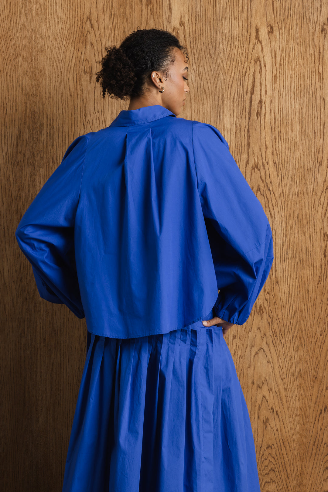 Allegra Barrel Sleeve Shirt