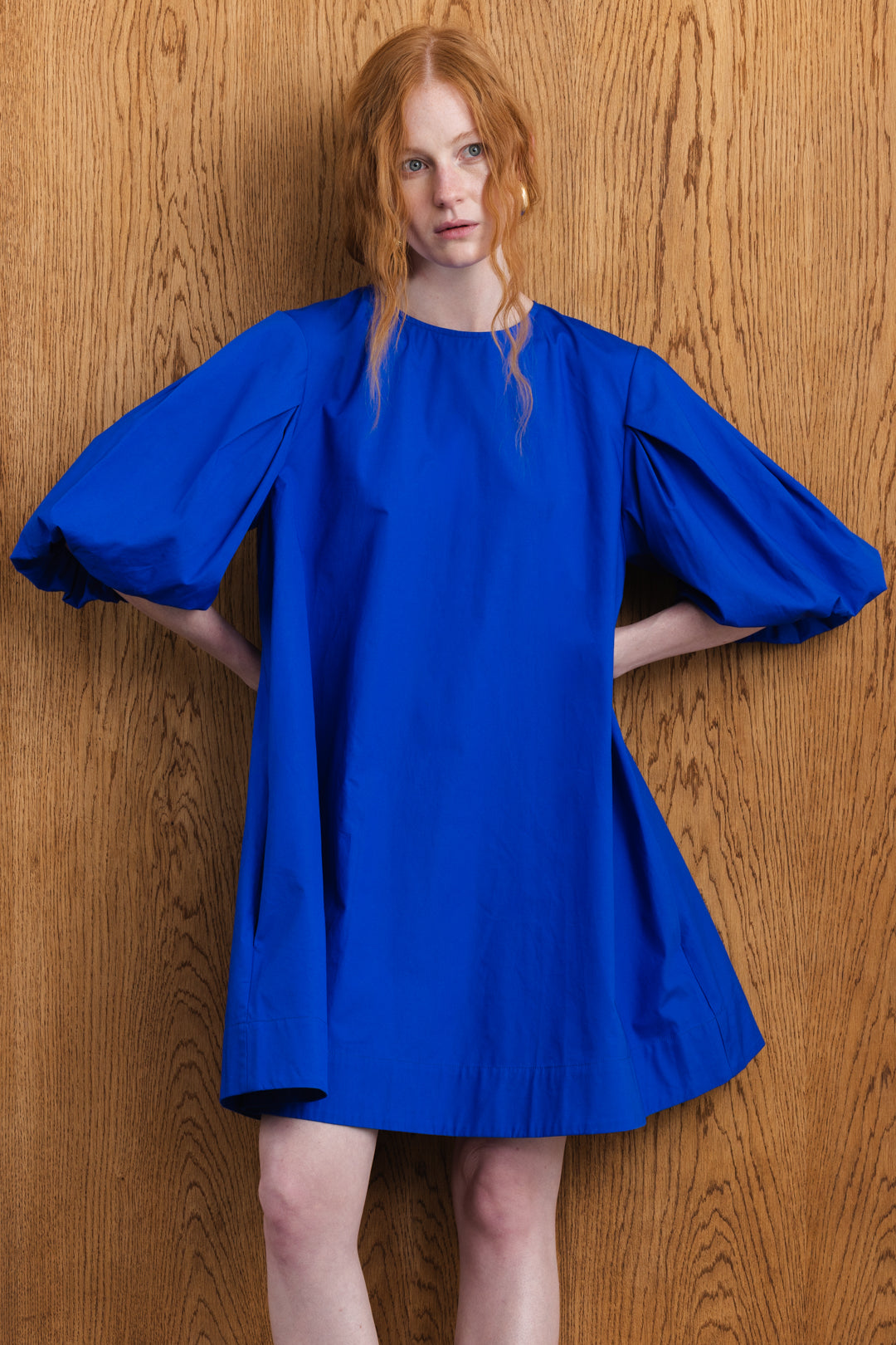 Tatenda Puff Sleeve Cotton Mini