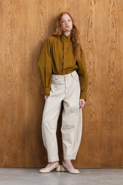 Safi Funnel Neck Shirt