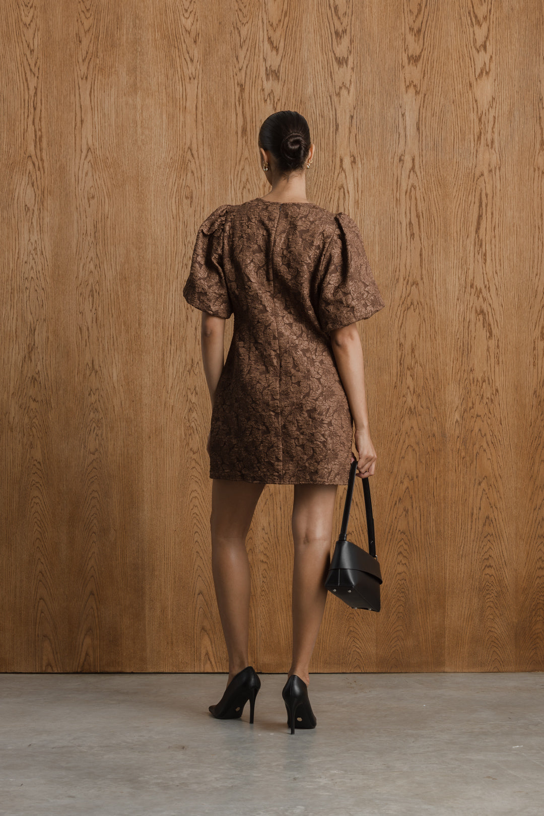 Erin Puff Sleeve Mini