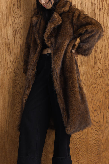 Lubanzi Fur Coat