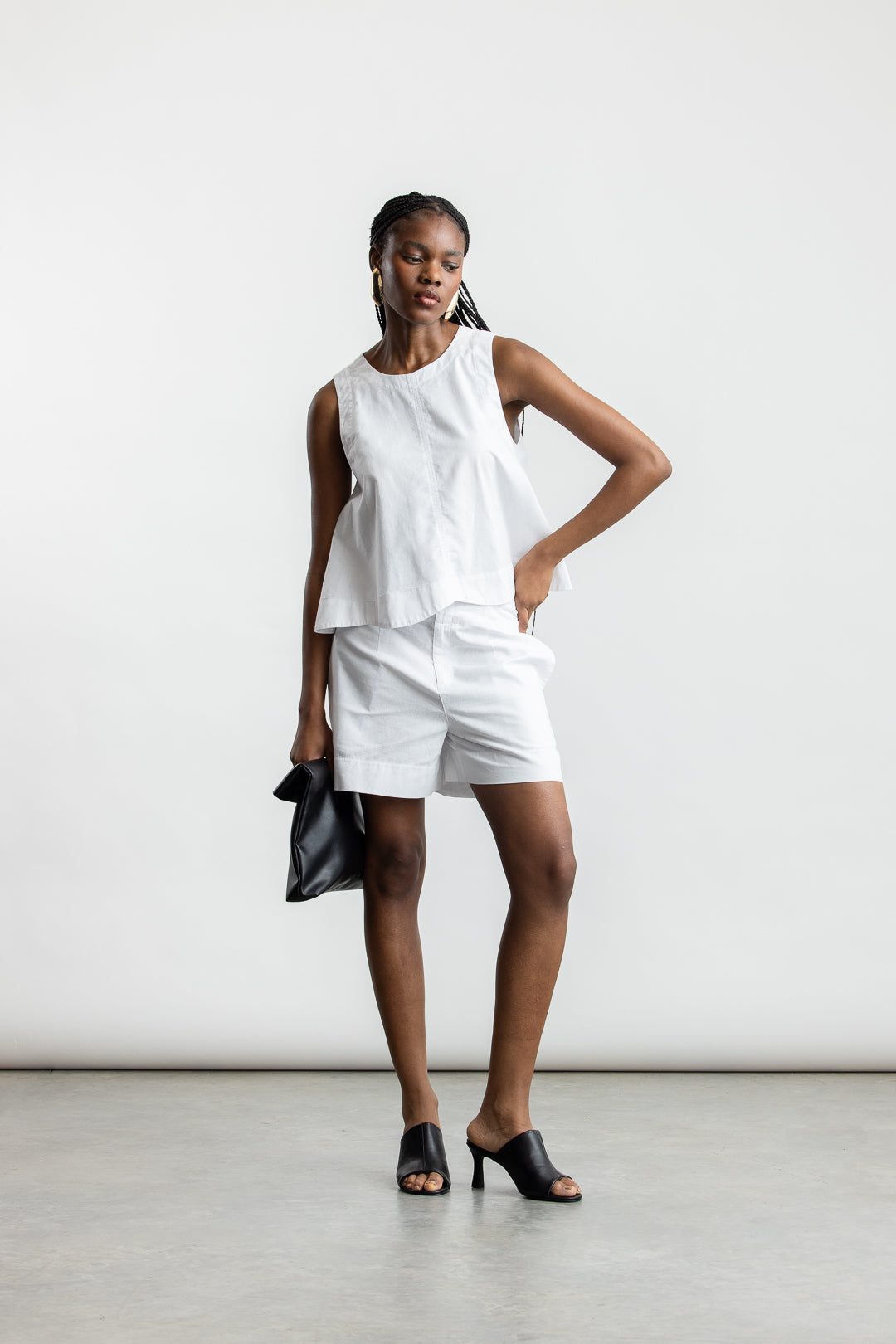 Jordi Swing Vest _ 167999 _ White