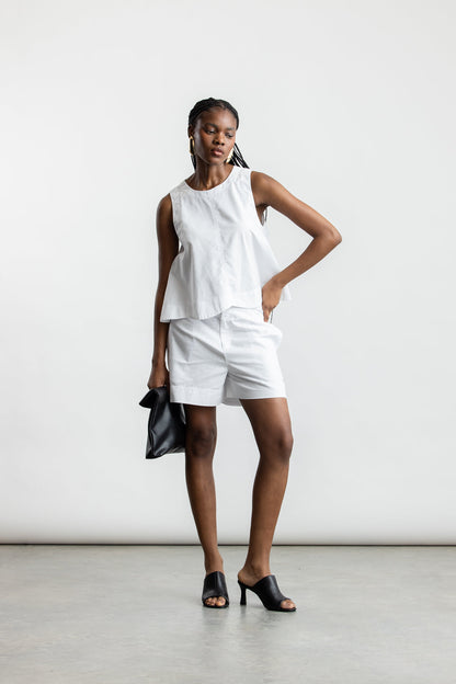 Jordi Swing Vest _ 167999 _ White