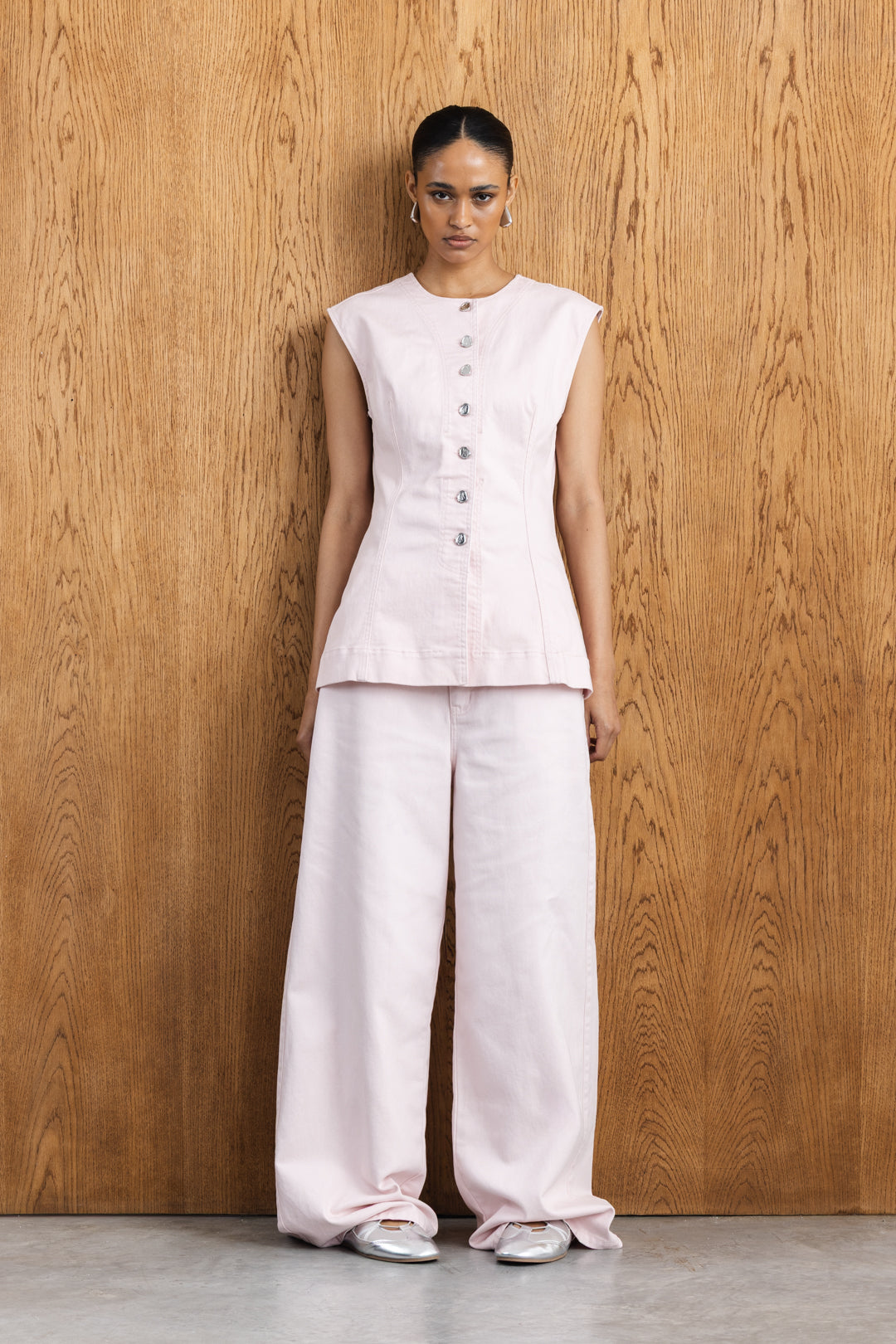 Sesihle Denim Waistcoat