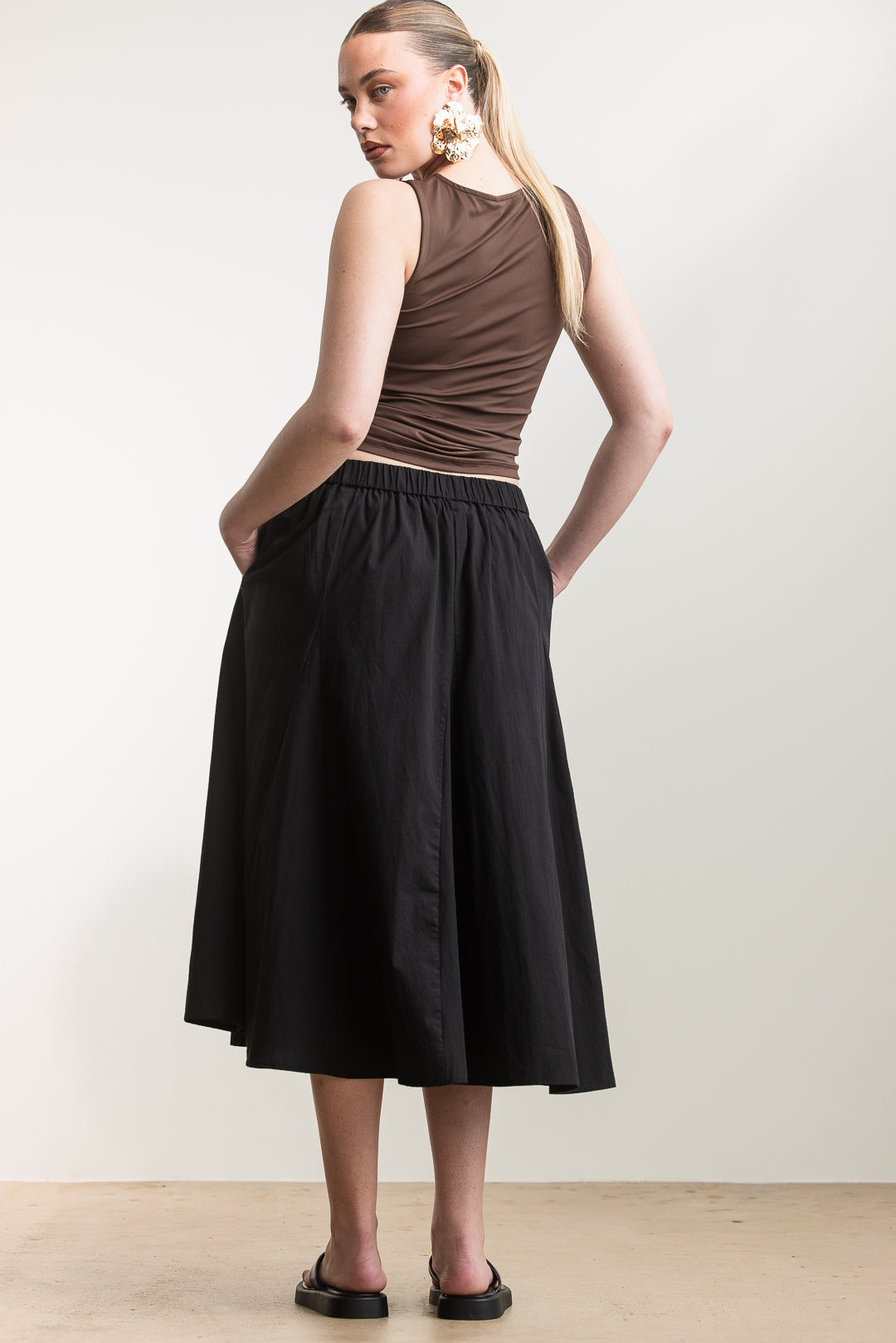 Lulama A-Line Skirt