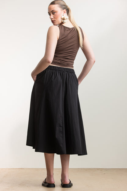 Lulama A-Line Skirt