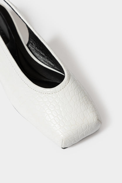 Kiria Square Toe Heel