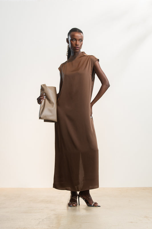 Lungiswa High Neck Maxi