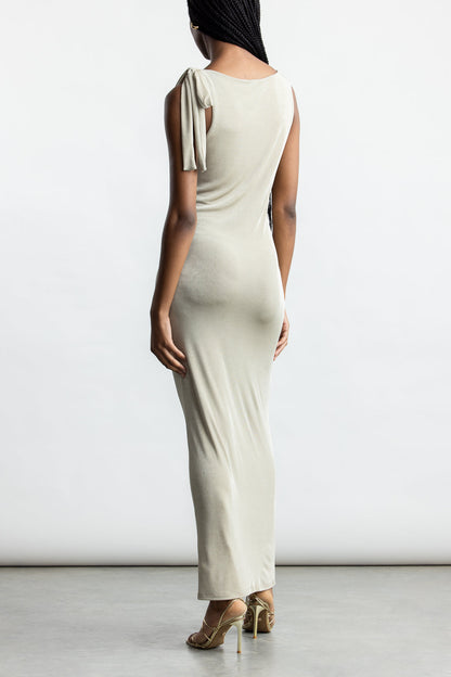 Parker Bodycon Maxi _ 168253 _ Sage