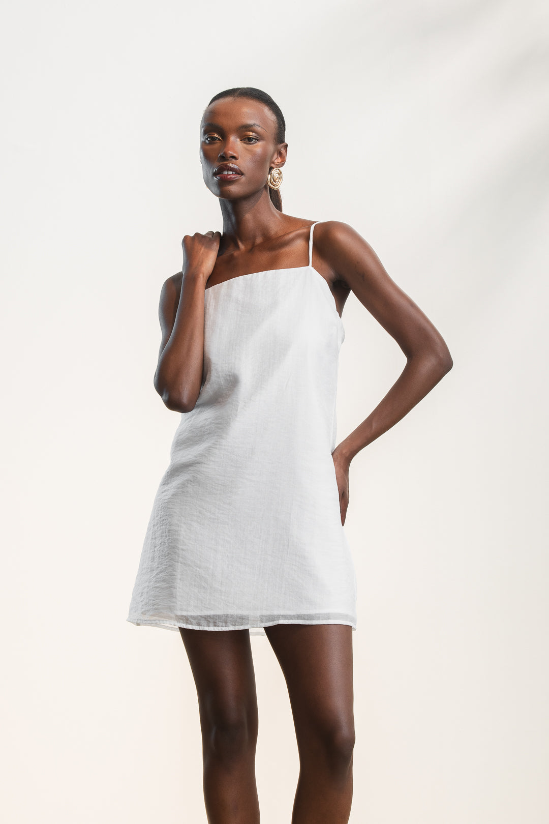 Katlego Mini Strap Dress