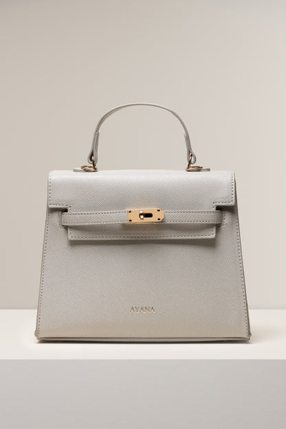 Lulutho Top Handle Structured Bag