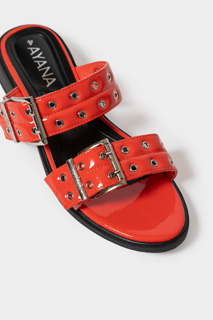 Lazola Double Buckle Sandal