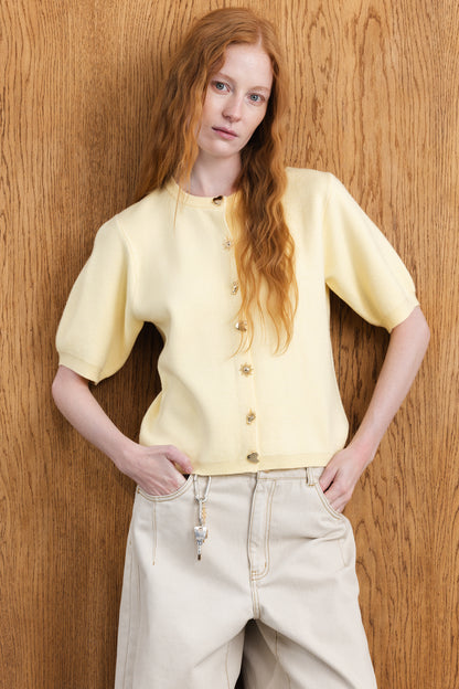 Razia Short Sleeve Cardi