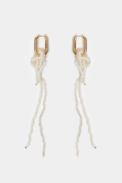 Khutsiso Pearl Cascade Earrings