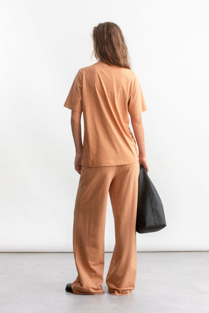 Willow Branded T-Shirt _ 162438 _ Stone