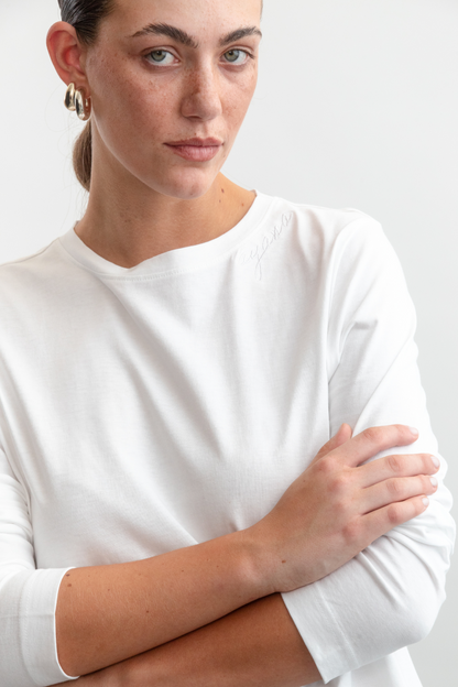 Alana T-Shirt _ 162466 _ White