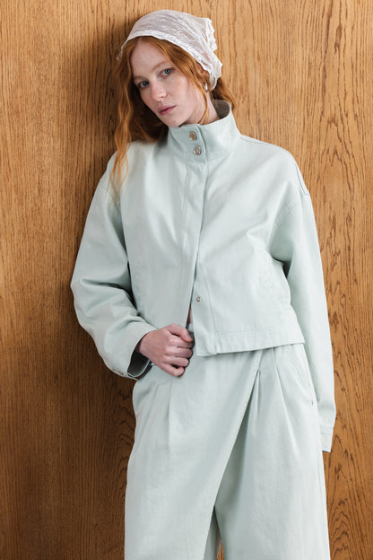 Cassidy Denim Shacket