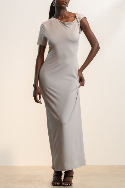 Lungile Twist Detail Bodycon Dress