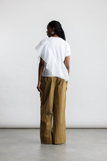 Sibongile Combo Tee _ 170743 _ White