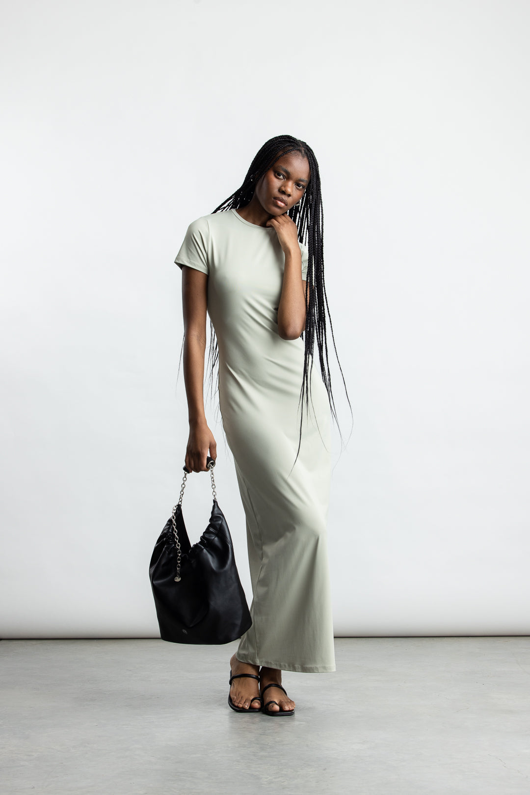 Sade Bodycon _ 170561 _ Stone