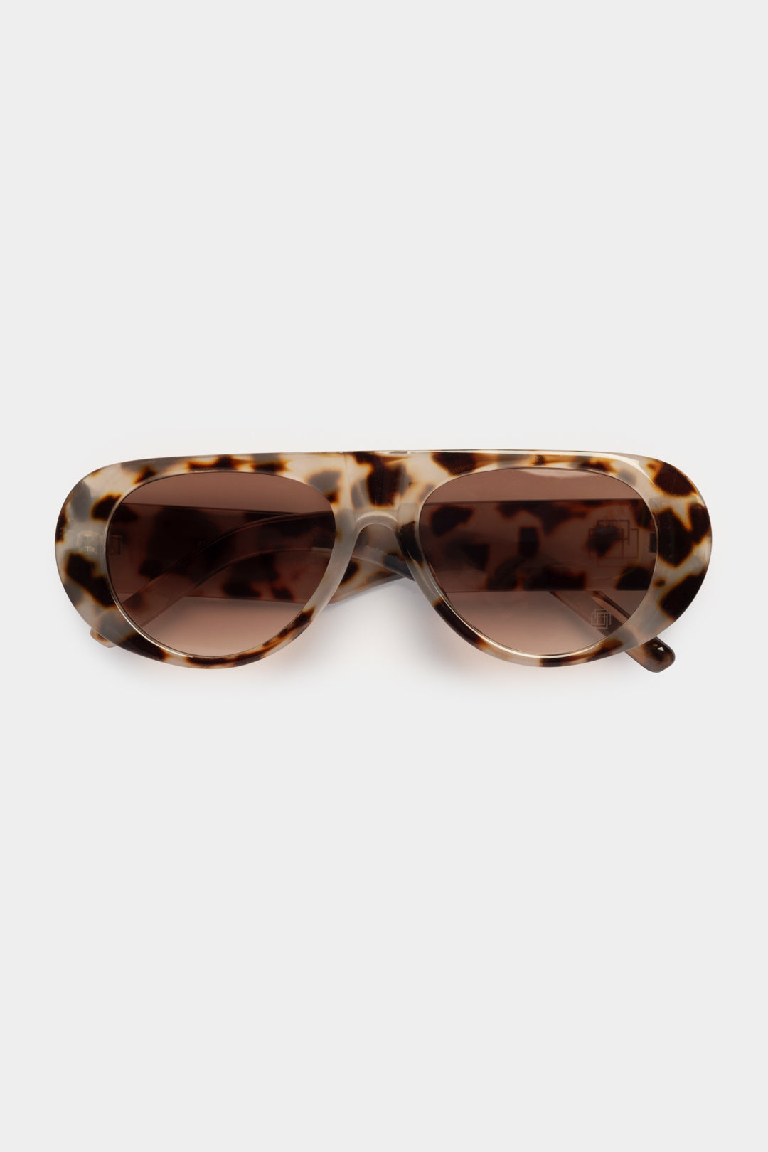 Lethabo Tortoise-Shell Sunglasses