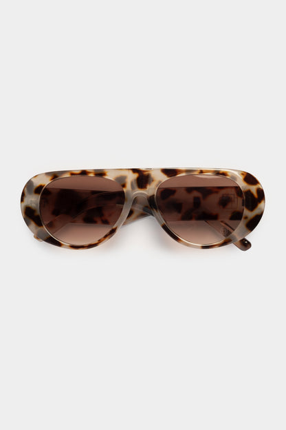 Lethabo Tortoise-Shell Sunglasses