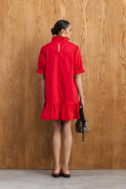 Nasiphi Cotton Frill Mini