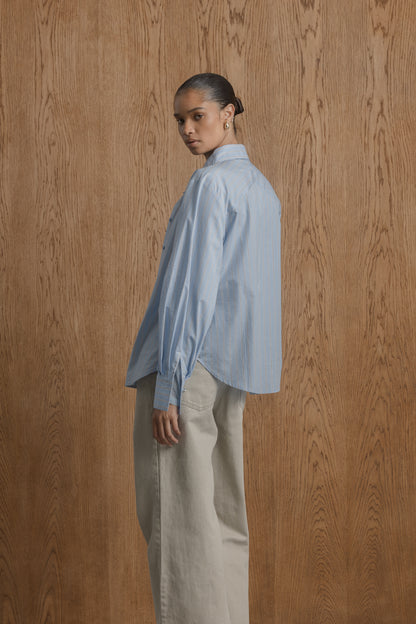 Aria Classic Cotton Shirt