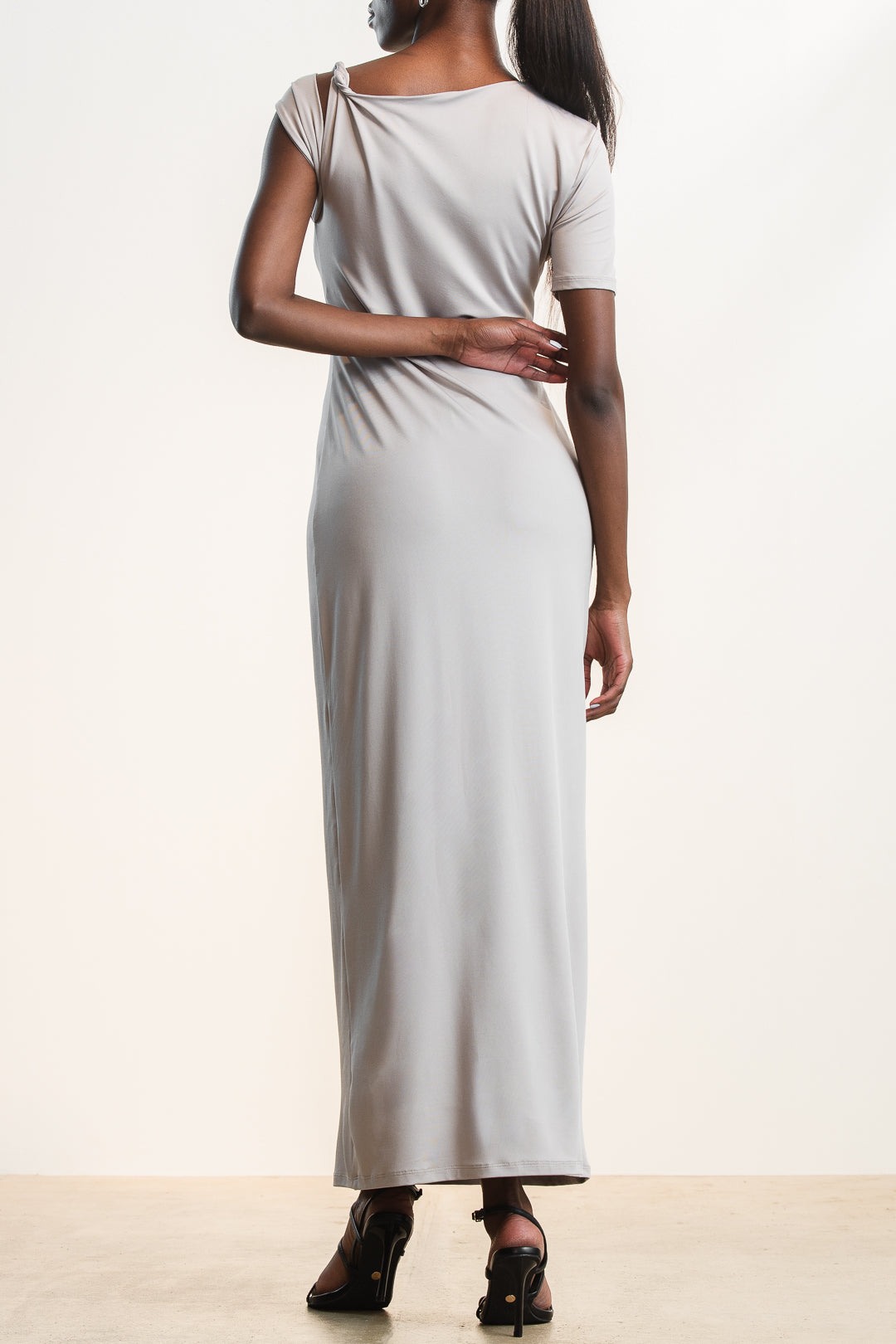 Lungile Twist Detail Bodycon Dress